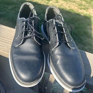 Men's FootJoy Black Athletic Lace-Up Spiked Golf Shoes (like New)